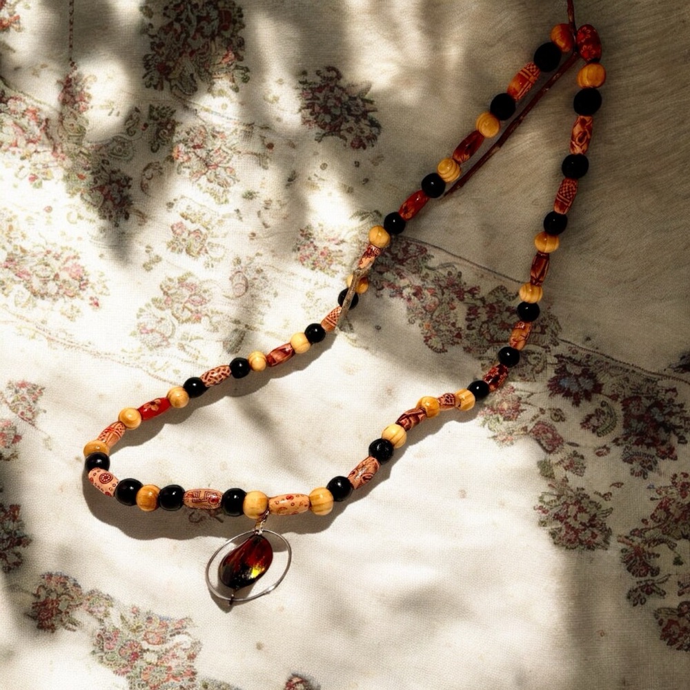 Cute boho necklace